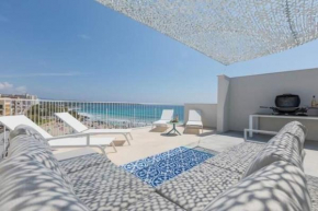 Tolle Wohnung in S'illot-Cala Morlanda mit Terrasse